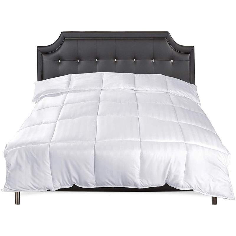 DUVET INSIST COOLING DOSTERS King Størrelse, let dyneindsats, quiltet sengetøj Hotel ned alternativ dyne med hjørne faner