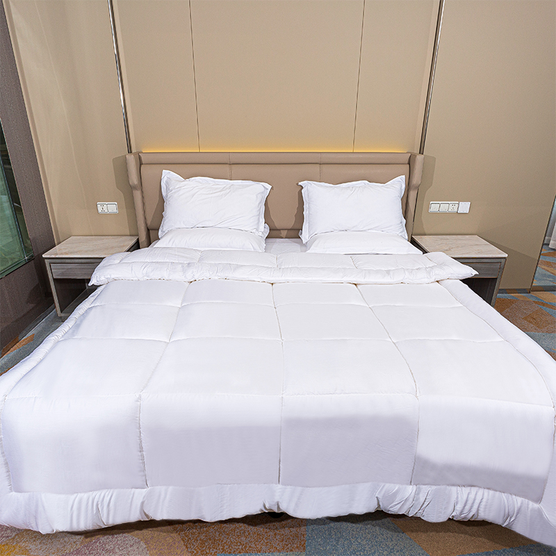 Tencel Lyocell Quilt - Letvægts dyne afkøling åndbar dyne sengetøj dyne dyneindsats til hele sæsonen